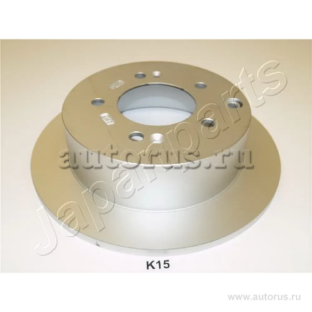 Диск тормозной задний KIA CERATO 08-/ SOUL 08- JAPANPARTS DP-K15