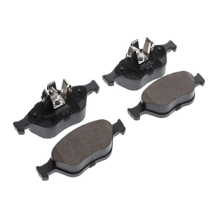 Тормозные колодки дисковые; Передние; сист. ATE / Ford Fusion 02-, Fiesta 02- LECAR LECAR000102201