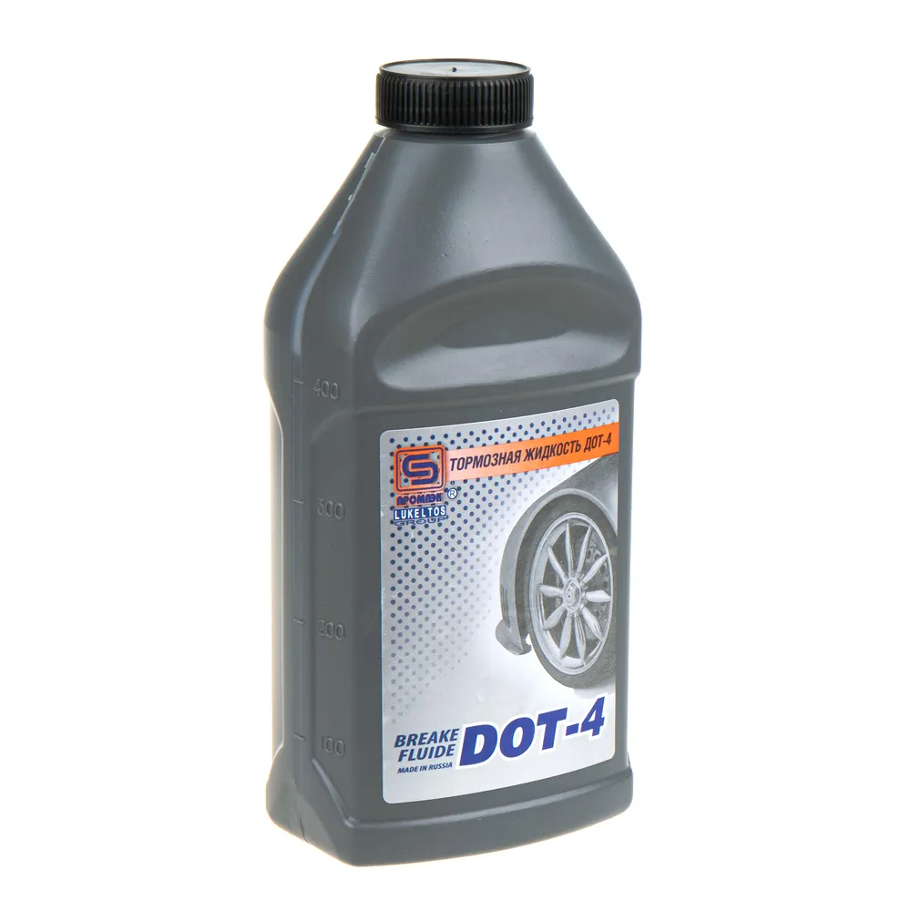 Жидкость тормозная Brake Fluid DOT4 455 г Промпэк D400455