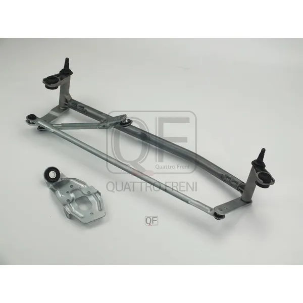 Трапеция стеклоочистителя без мотора FR, QUATTRO FRENI QF01N00067
