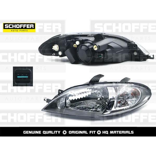 Фара левая с электрокорректором Chevrolet Lacetti 5D 04- Ravon Gentra 15-18 SHF12078