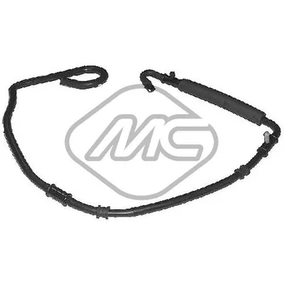 Патрубок радиатора CIT ZX/PGT 306 TD Metalcaucho 08321