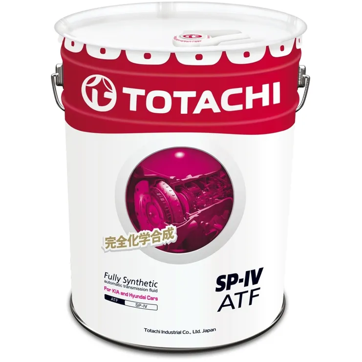 Масло трансмиссионное TOTACHI ATF SP-IV синтетическое 20 л 4589904921438