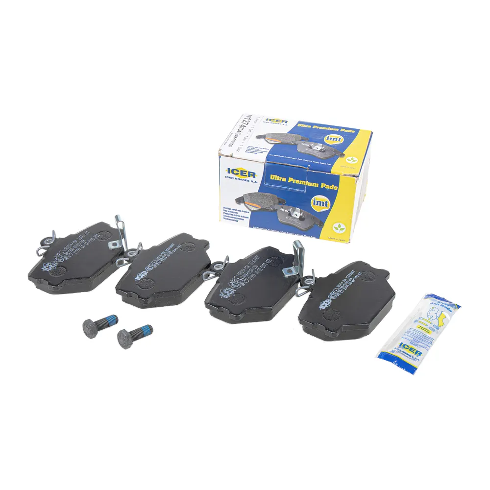 Колодки передние SMART Fourtwo Pulse ICER 181274-704