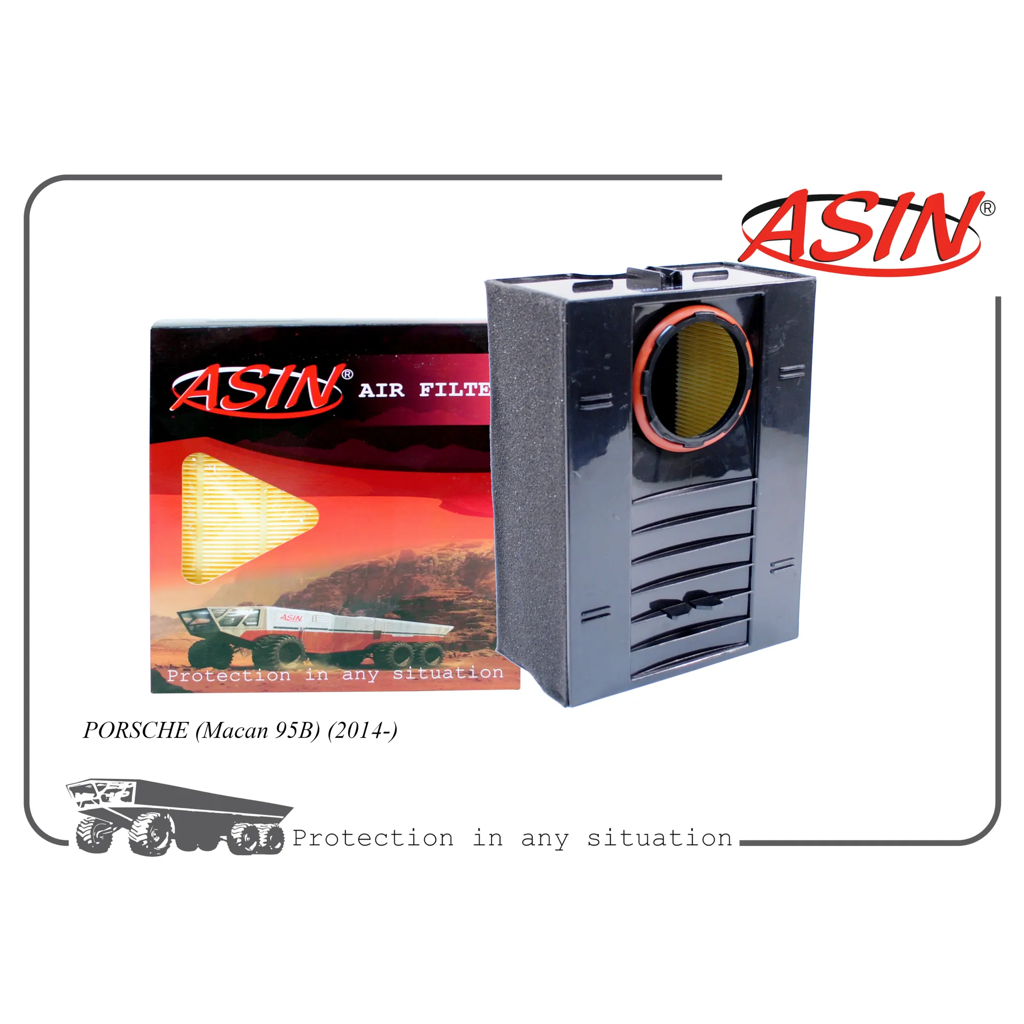 Фильтр воздушный 95B129620/ASIN.FA2462 ASIN