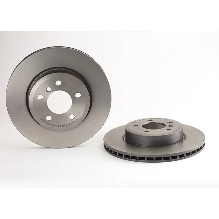 Диск тормозной передний с покрытием BMW X3-E83 03-11 BREMBO 09.9581.11