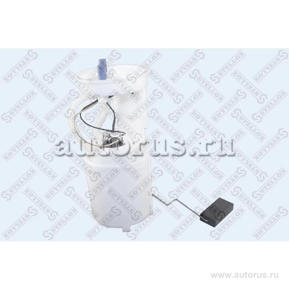 Насос топливный электрический 4bar VW Passat, Skoda SuperB 1.6-4.0 STELLOX 10-02010-SX