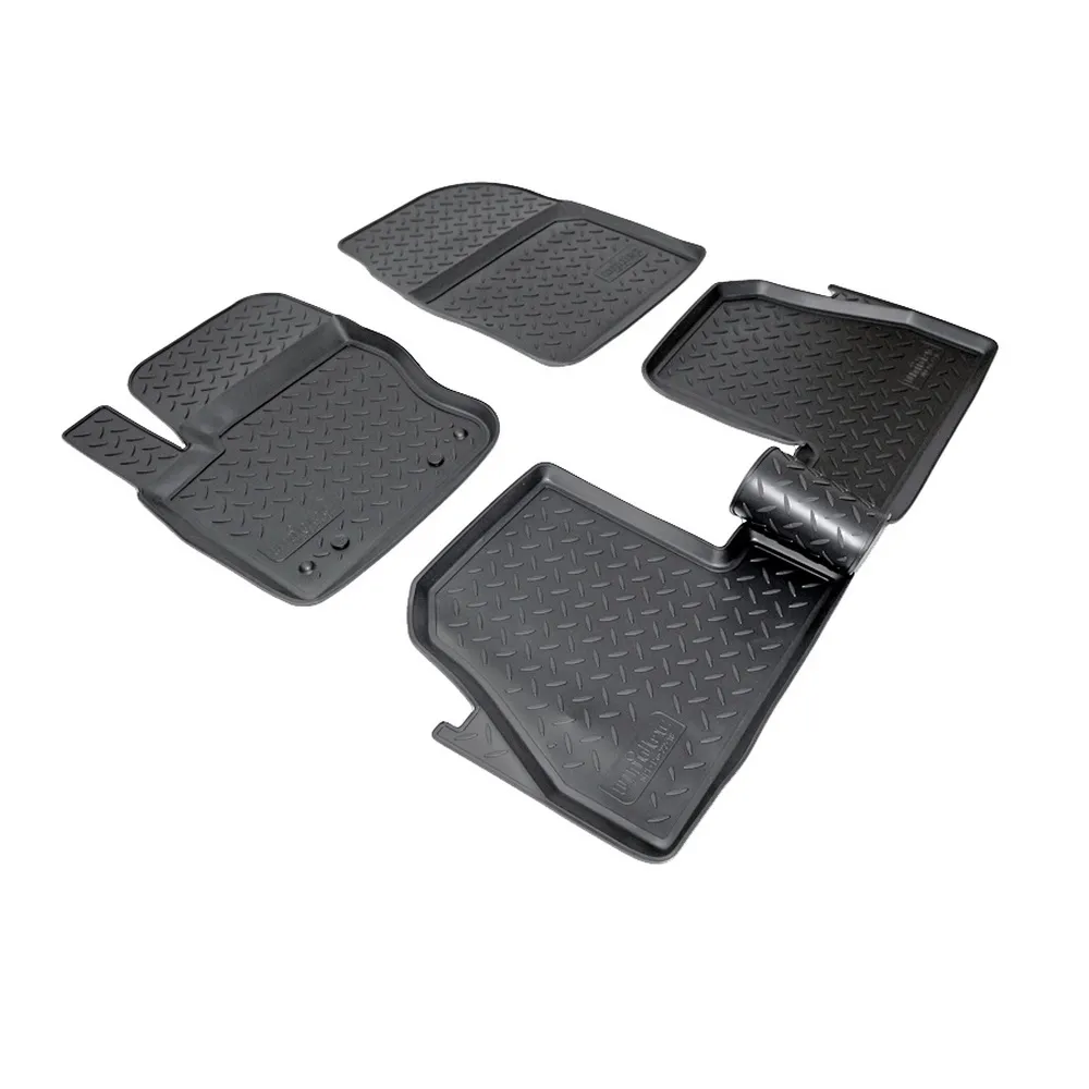 Коврики салонные для Ford Focus III (2011-2015) NORPLAST NPL-Po-22-18