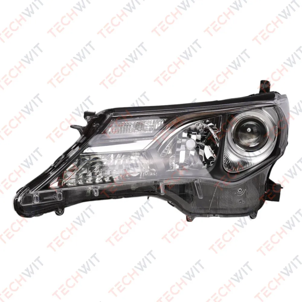 Фара передняя Лев. Toyota Rav4 2012-2015 Halogen TECHWIT HD001TYT025TW