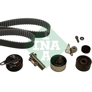 Комплект ГРМ AUDI A4/A6/A8 2.5TDi 97> VW PASSAT 2.5TDi Z=207x30/Z=87x24 98> INA 530053910