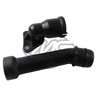 Патрубок системы охлаждения пластик 2.2D JUMPER BOXER 2006- METALCAUCHO 03870