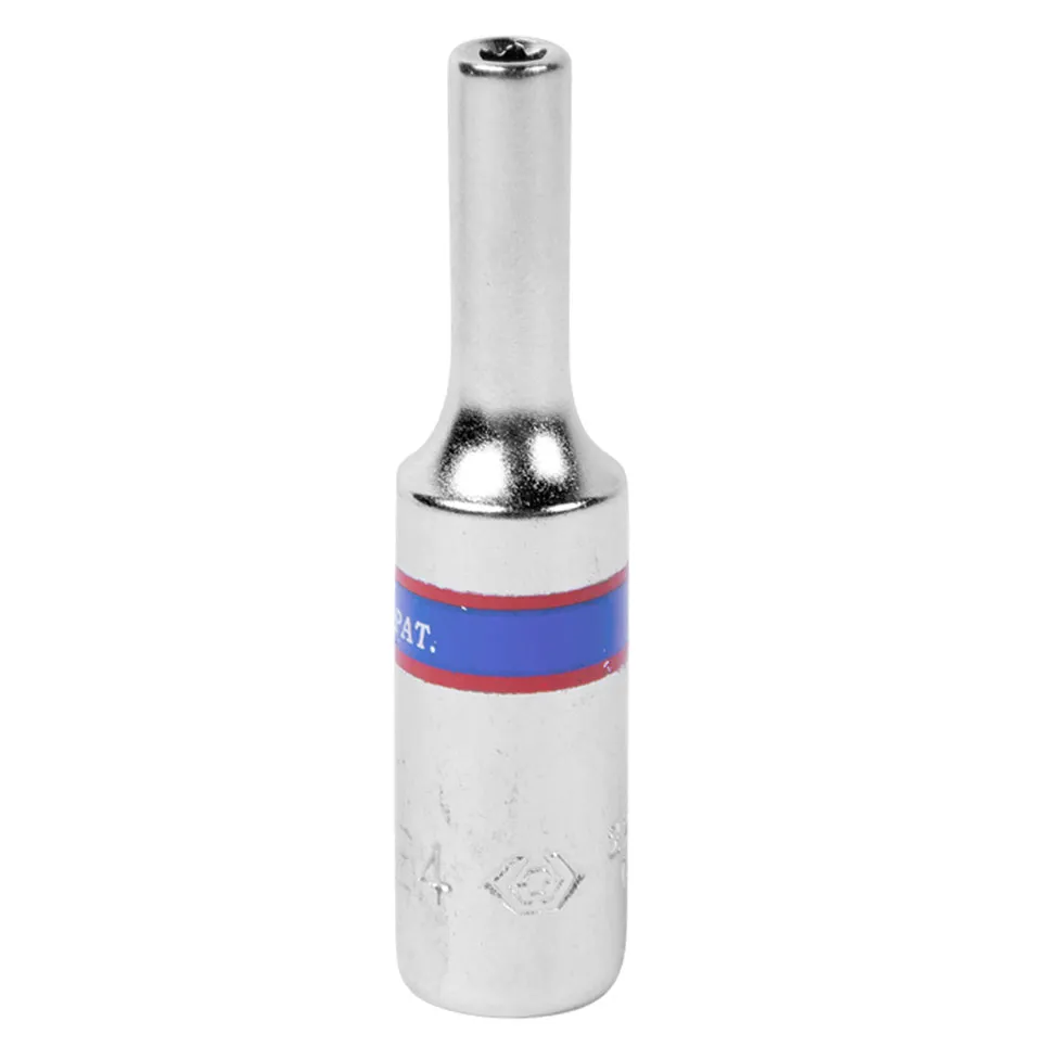 Головка торцевая TORX Е-стандарт 1/4, E4, 50 мм KING TONY 227504M
