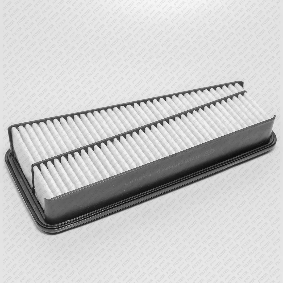 Фильтр воздушный TOYOTA Land Cruiser 03-> GREEN FILTER LF0324