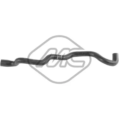 ПАТРУБОК BMW E39 Metalcaucho 98535