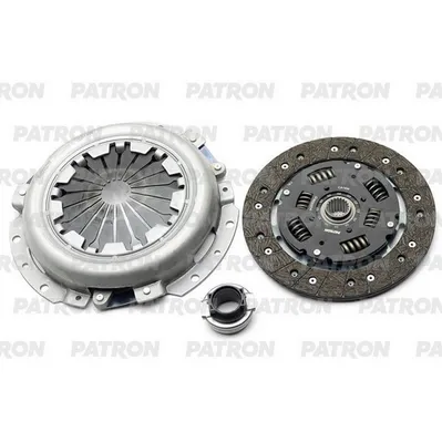 Комплект сцепления (3P) LADA: Granta 1.6 11-, Kalina 1.6 13- PATRON PCE0026