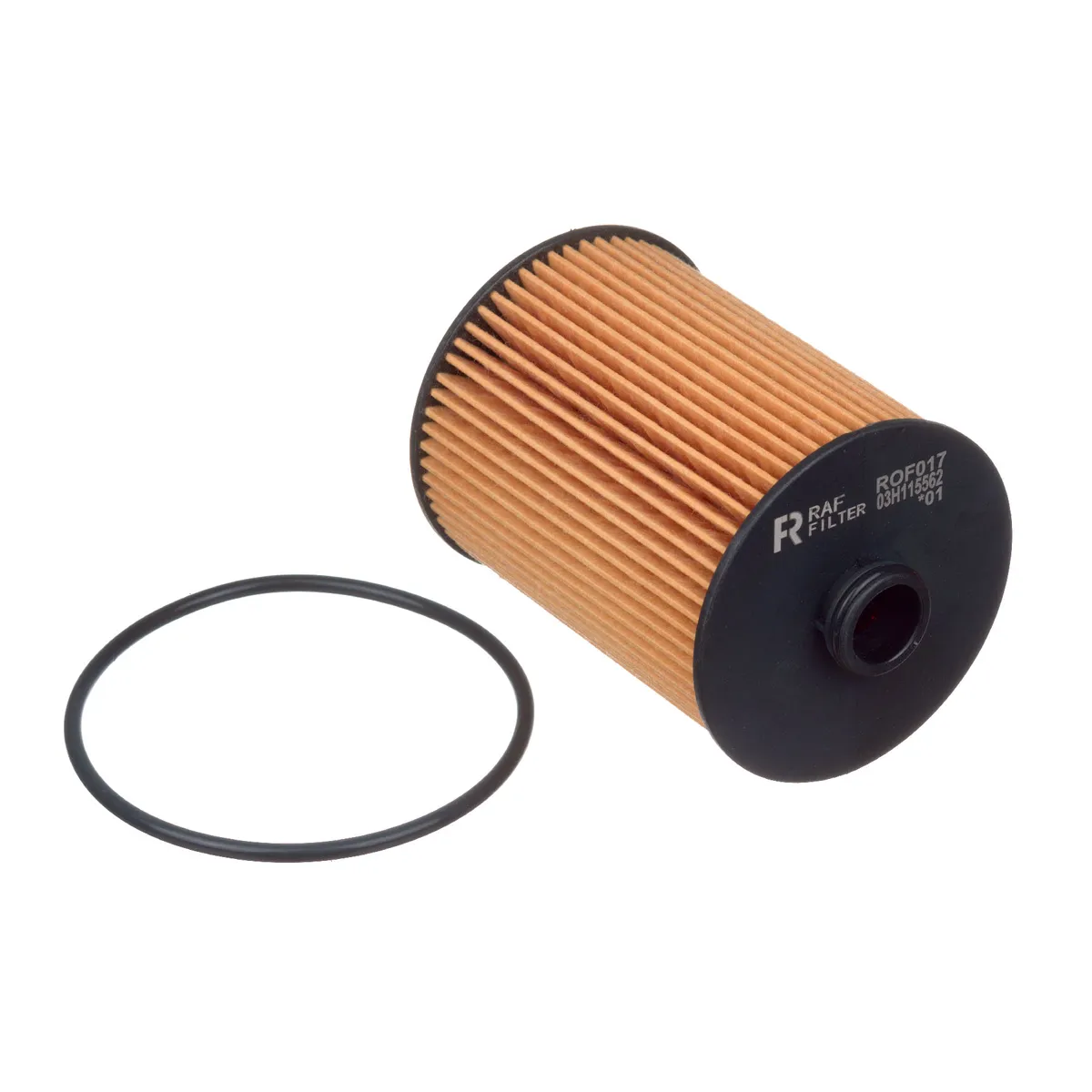 Фильтр масляный для Porsche Cayenne II (92A) (10-)Skoda Superb II (3T) RAF FILTER ROF017