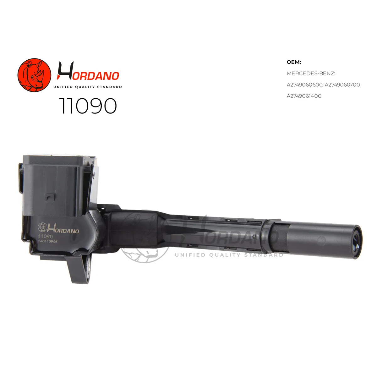 Катушка зажигания MERCEDES-BENZ C-CLASS (W205) Седан 01,14- C 180 (2 Hordano 11090