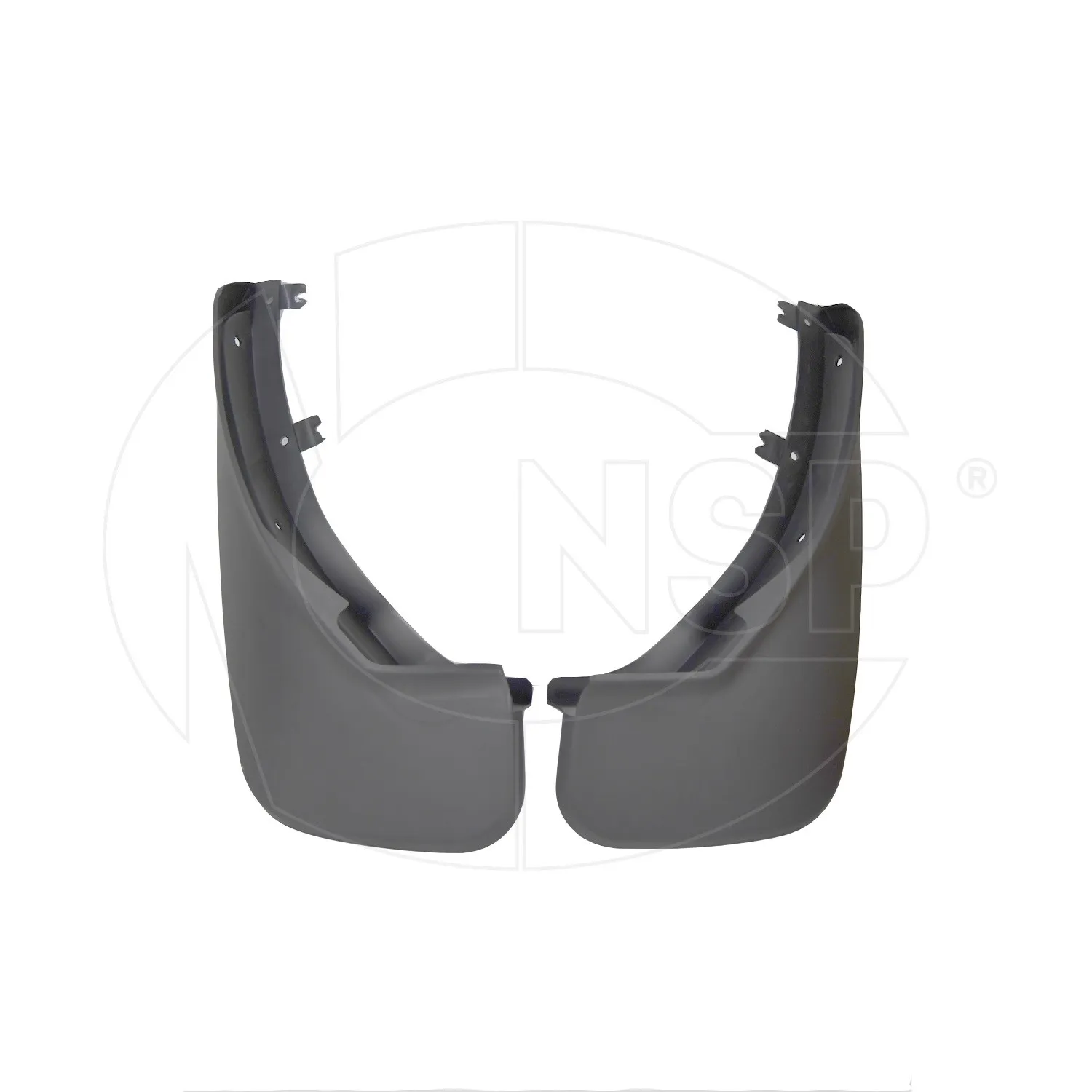 Брызговики передние Land Rover Range Rover (09-12) (к-кт 2шт) NSP NSP16CAS500060PMA