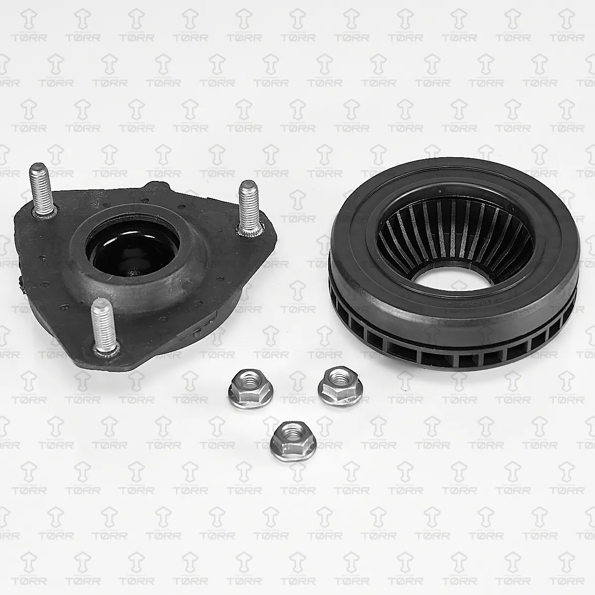 Опора амортизатора передняя (с подшипником) FORD Fiesta/Fusion 04-> MAZDA 2 01-> TORR DL0355