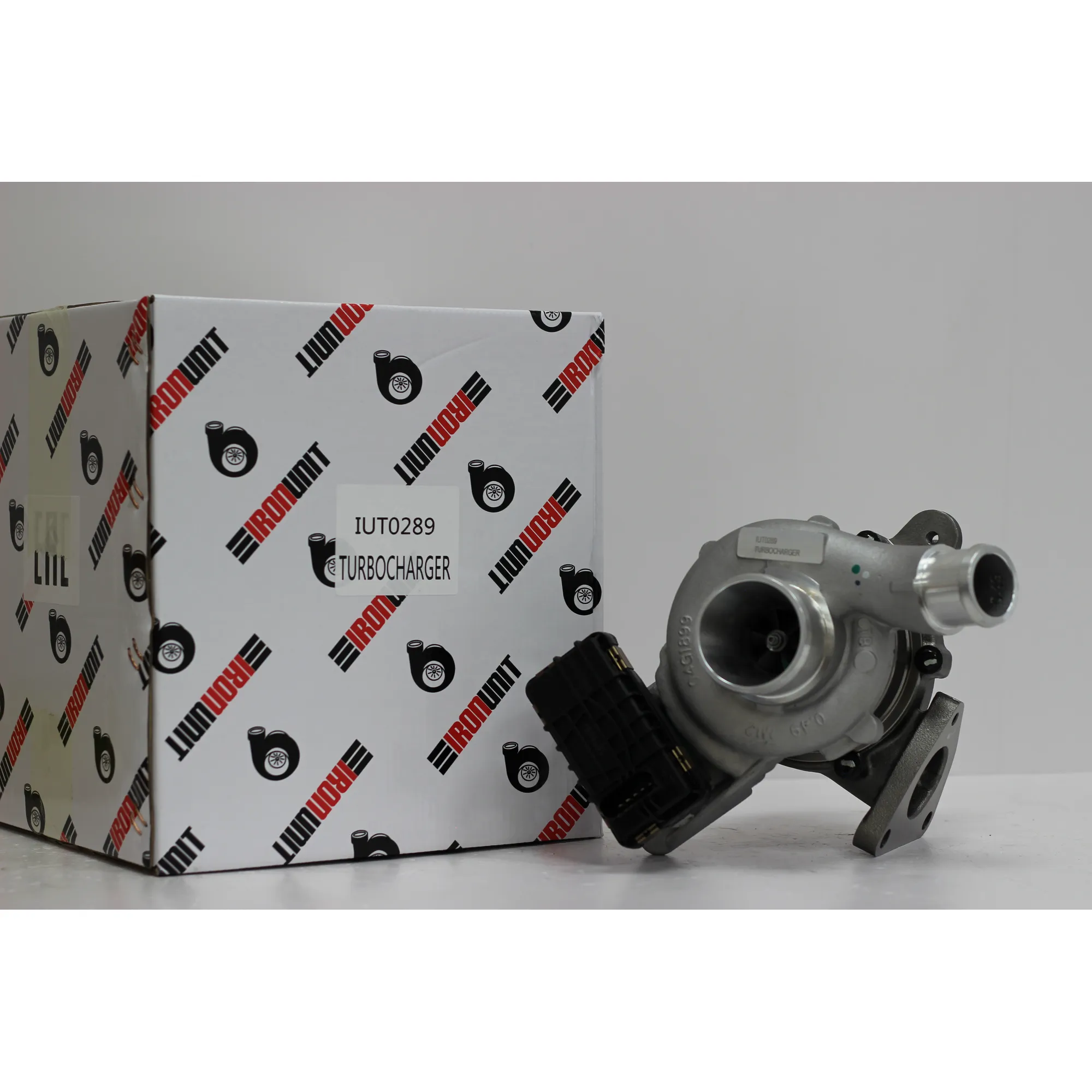 Турбокомпрессор IRONUNIT IUT0289 IRONUNIT IUT0289