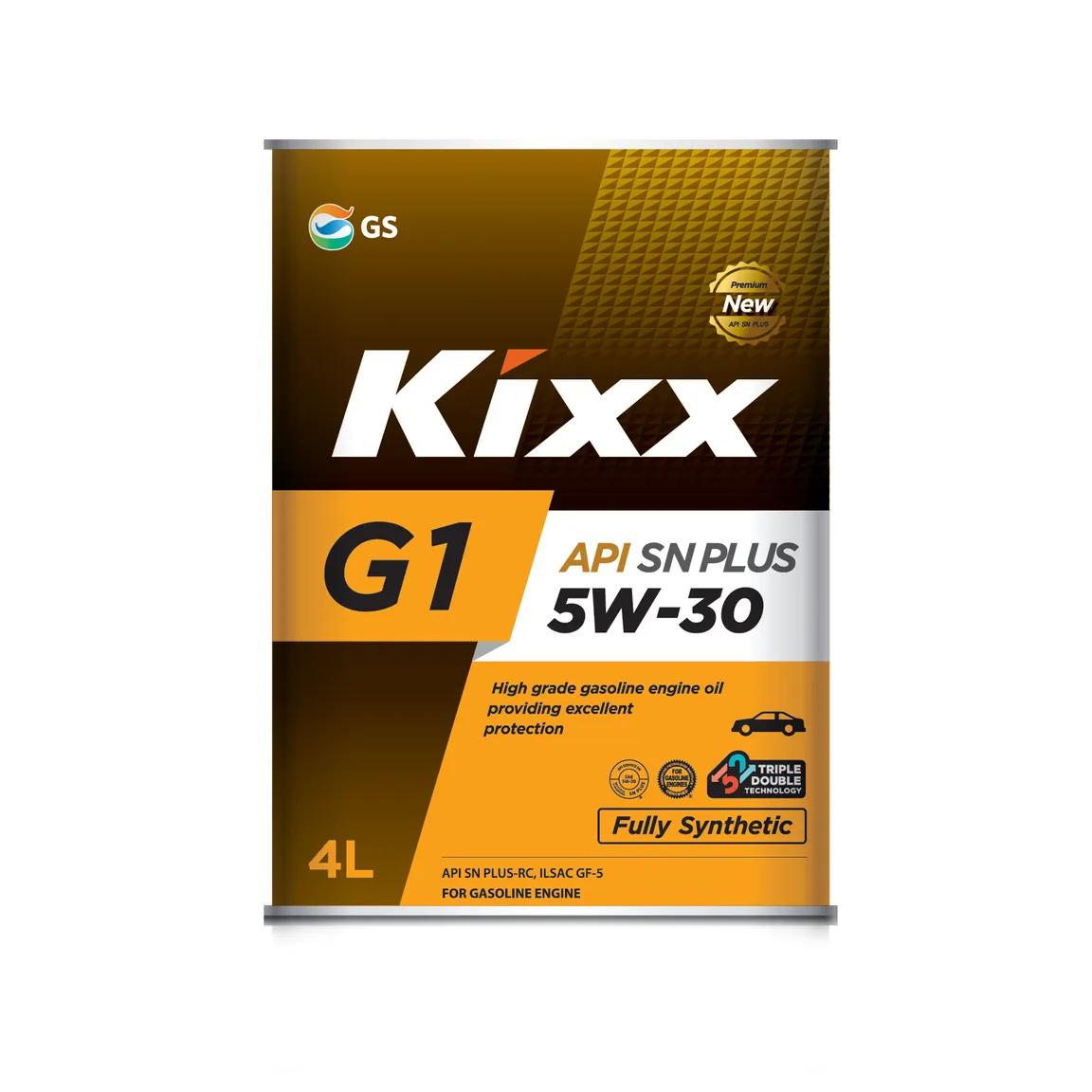 Масло моторное KIXX G1 SN Plus 5W-30 синтетическое 4 л L210144TE1