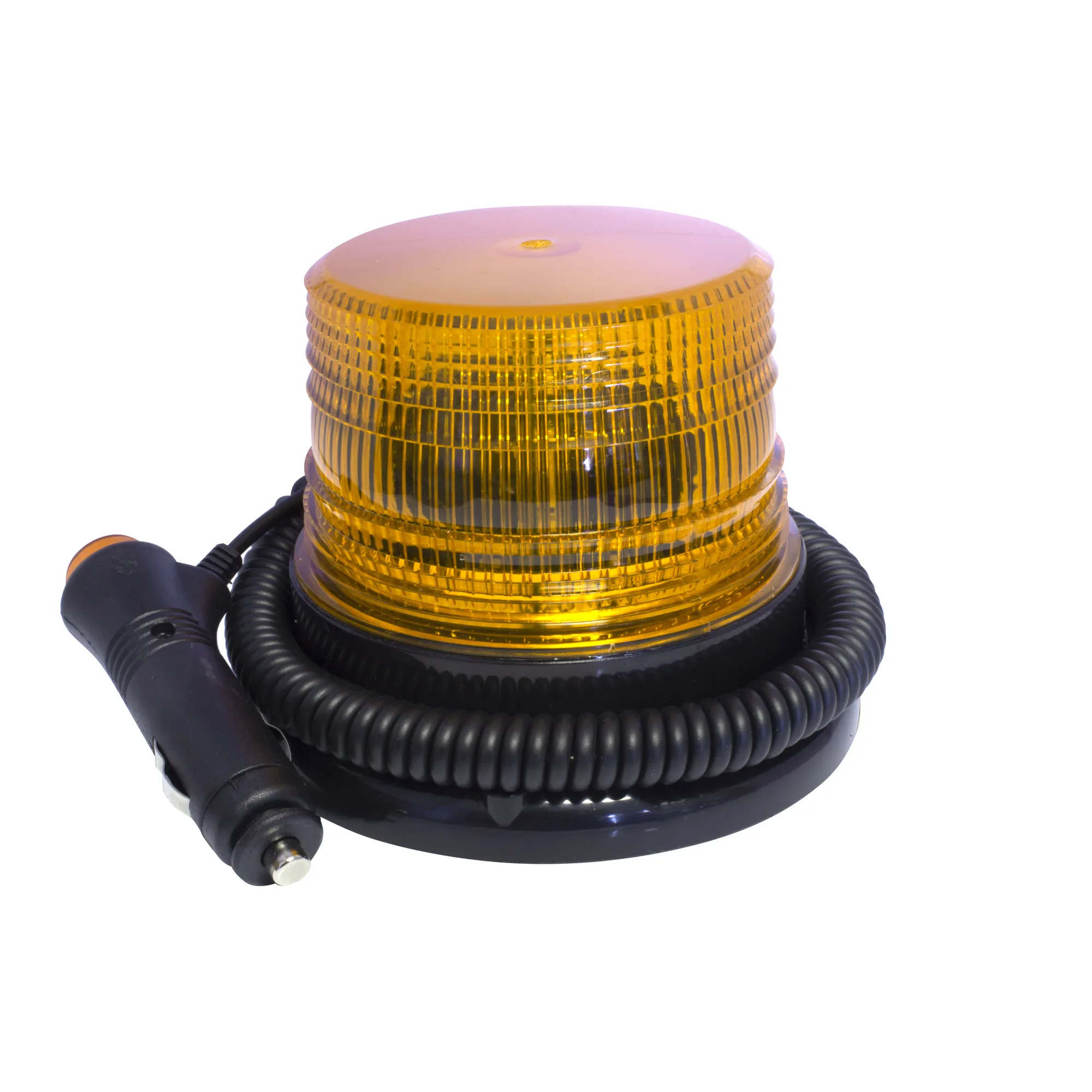 Проблесковый маячок 10-80V 12W Orange Маяк (шнур 3 м) Маяк MK1M1OR
