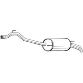 Глушитель задний V.W. TRANSPORT 96-98 BOSAL 283-491