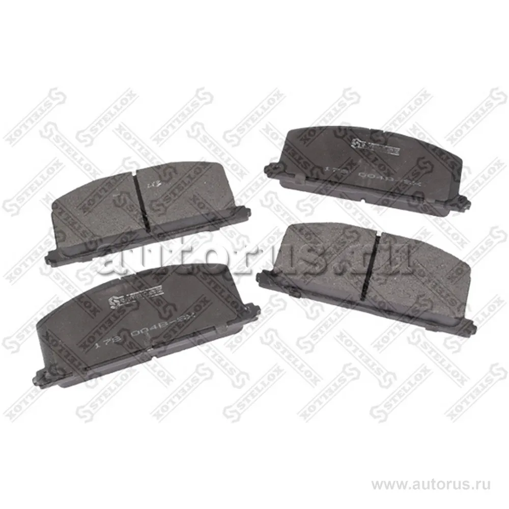 Колодки дисковые передние Toyota Camry/Carina/Celica/Corolla/Starl STELLOX 178 004B-SX