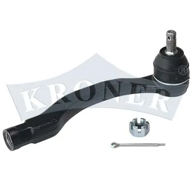 Наконечник рулевой тяги (лев.) HONDA CR-V (95-), Civic (91-) KRONER K301044