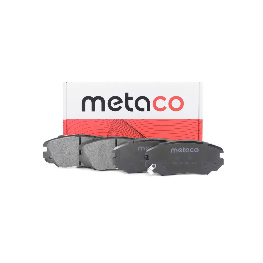 Колодки тормозные передние к-кт OPEL INSIGNIA (2008>) Metaco 3000-343