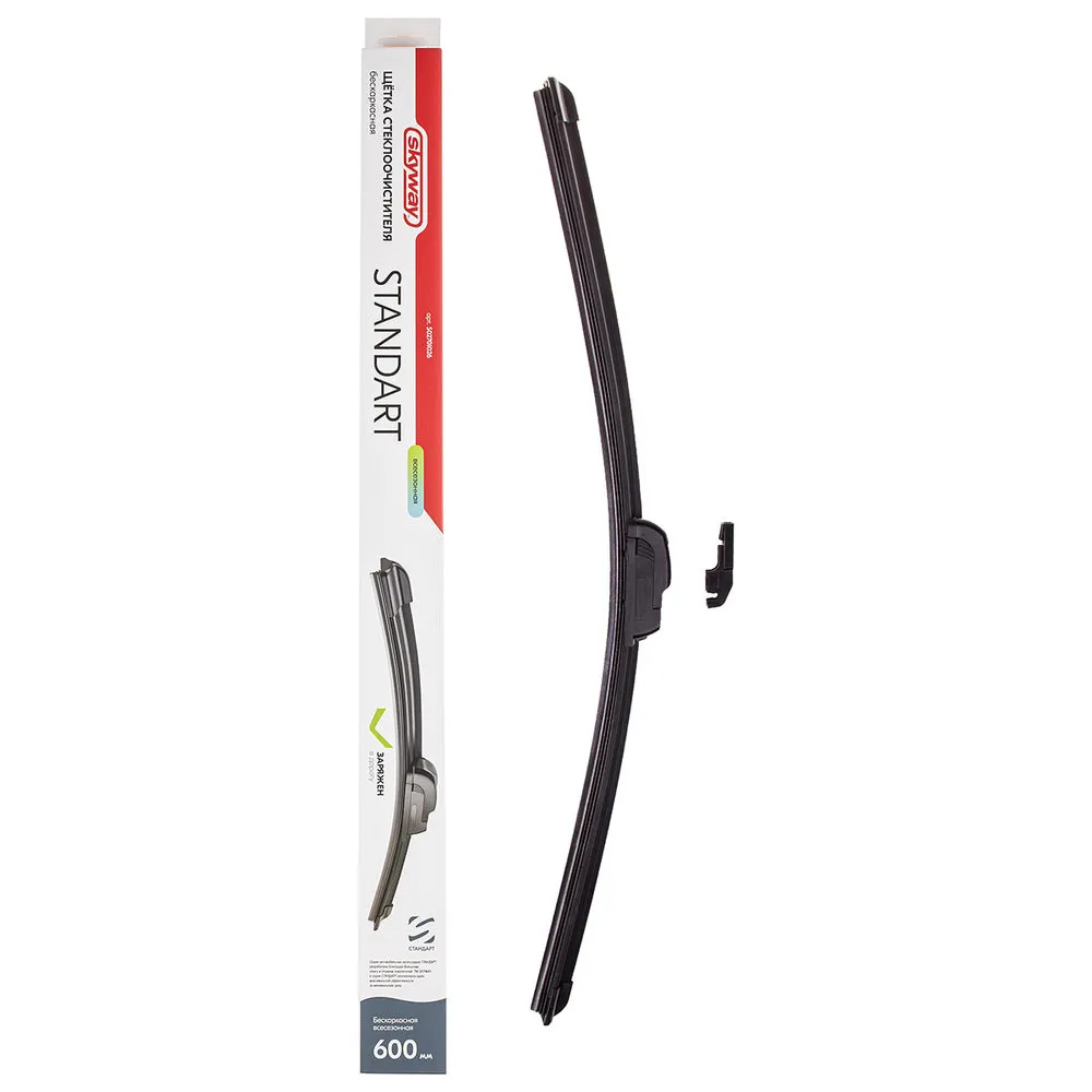 Щетка стеклоочистителя беск. 61 см /24 SKYWAY SKYWAY S02701026