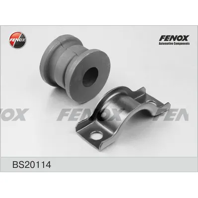 Втулка стабилизатора MB ML (W163) 2.3-4.0, 2.7-4.0D 98-05 ЗАДНЯЯ, С КРЕ FENOX BS20114