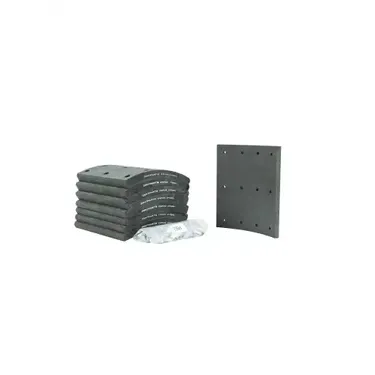 Накладки торм. с заклепк. 1-рем 19939 19.0-14.5(410x200(93680/l8 6.35x12.7 112) Volvo,RVI ZENTPARTS Z10740_ZNT