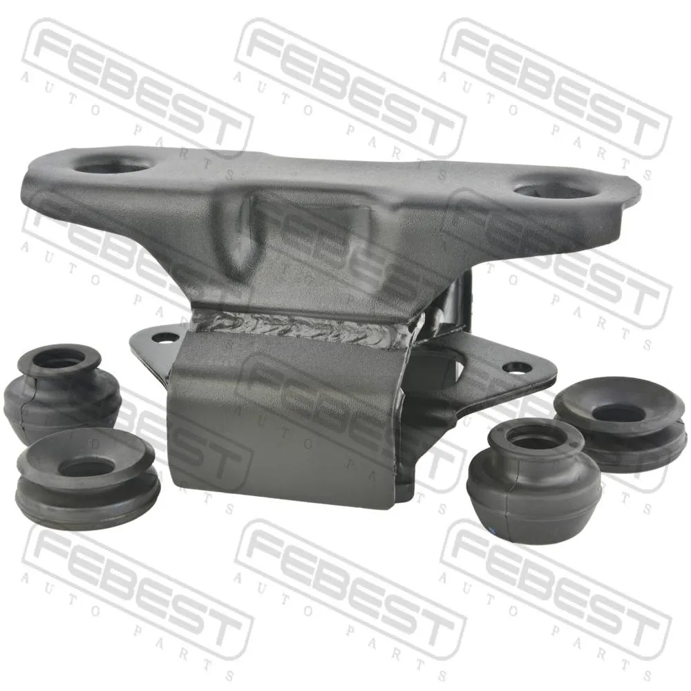 Подушка коробки скоростей MITSUBISHI Pajero III/PS I 98-09 FEBEST MM-K94WR-KIT