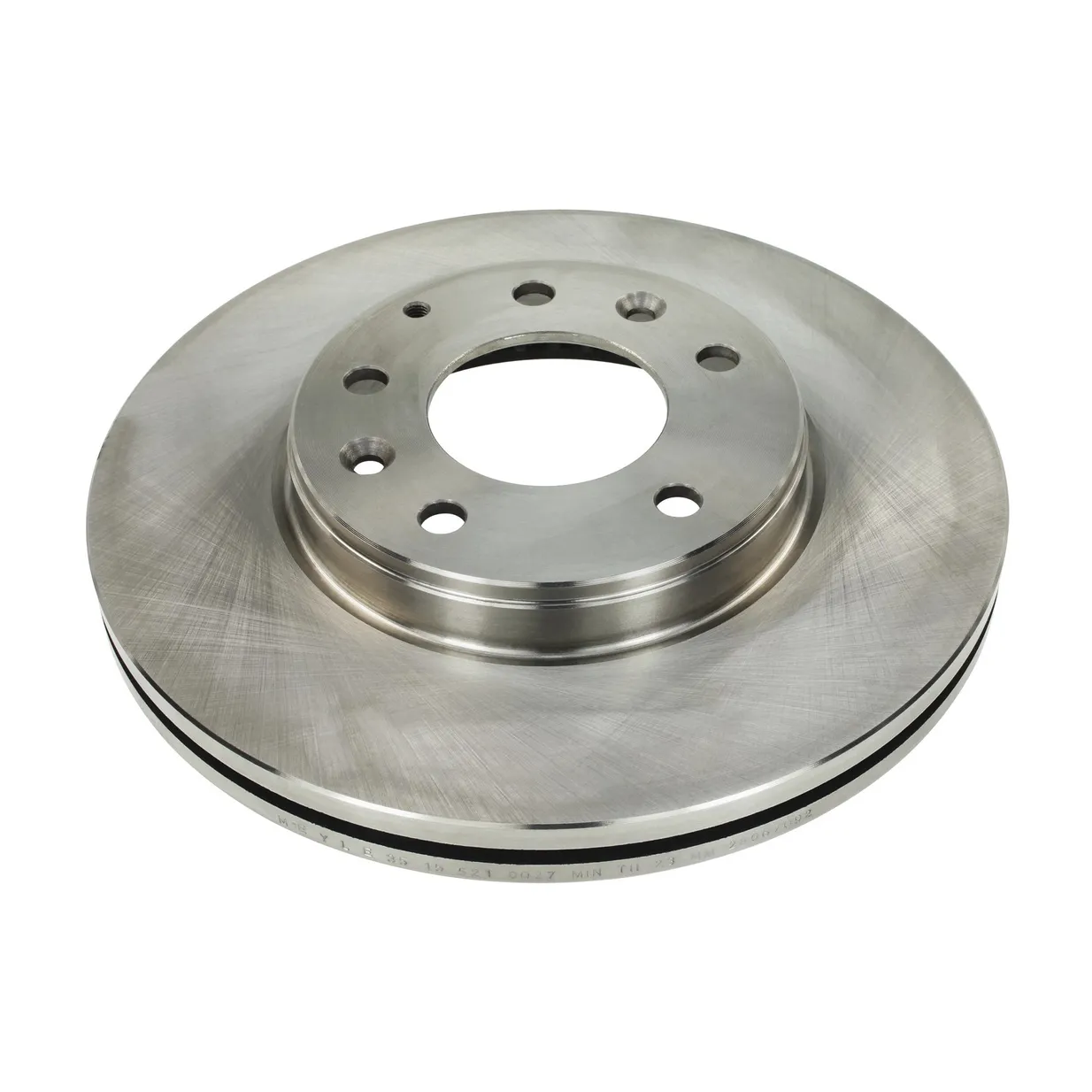 Диск тормозной MAZDA 6 02- передний вентилируемый MEYLE 35155210027