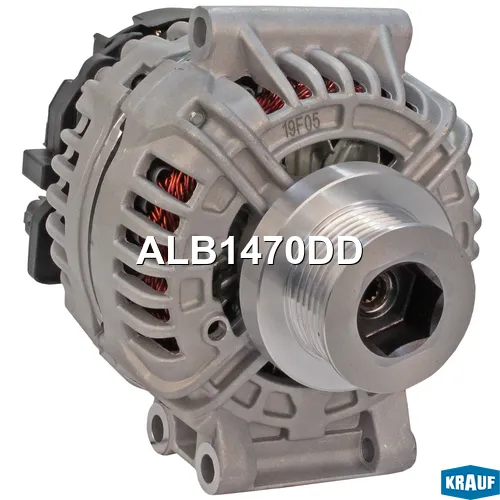 Генератор (12V,98A) KRAUF ALB1470DD