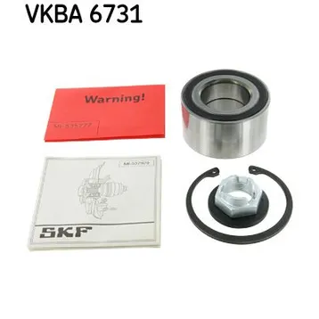 Подшипник ступицы передний SKF VKBA 6731