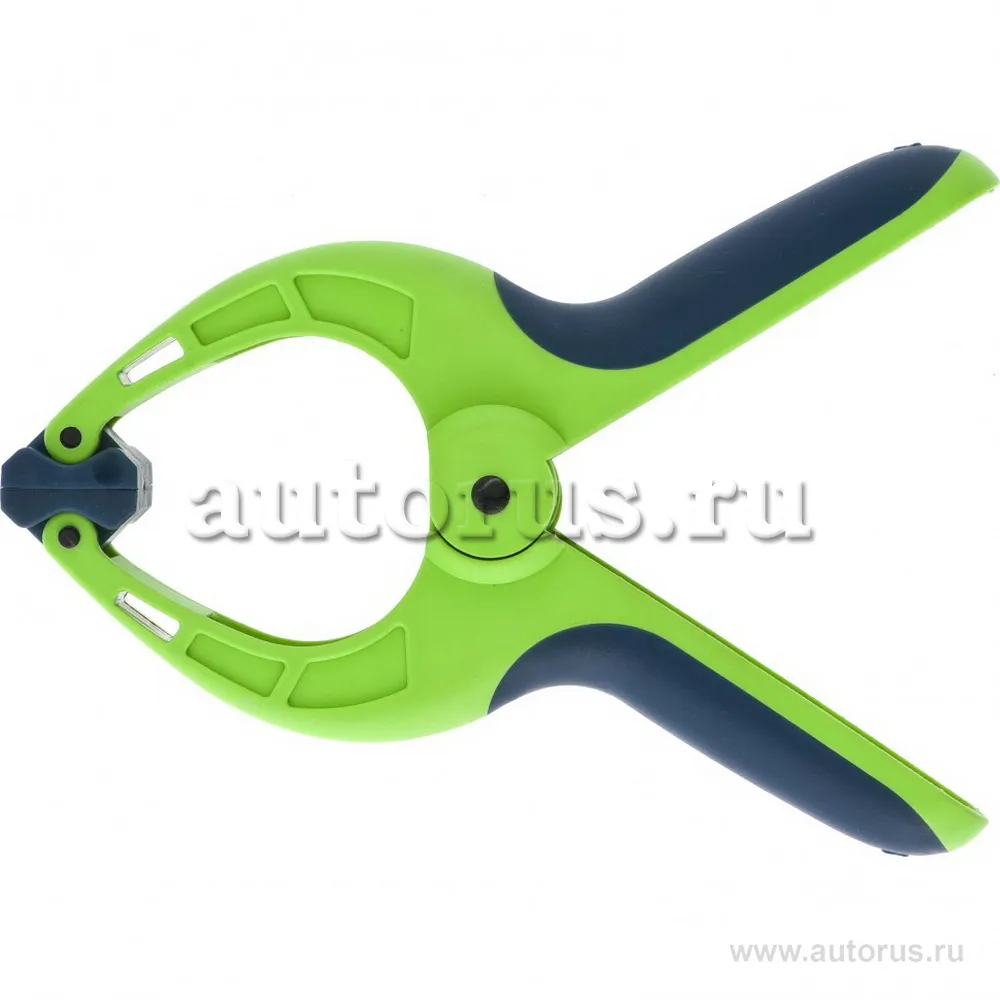 Струбцина клещеобразная 70 мм (2-3/4), усиленная пружина, 2-х комп. рукоятка СИБРТЕХ 20786