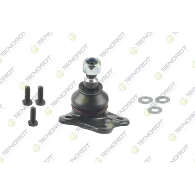 Опора шаровая L +крепеж VW G4 AD A3 L TEKNOROT A-505K