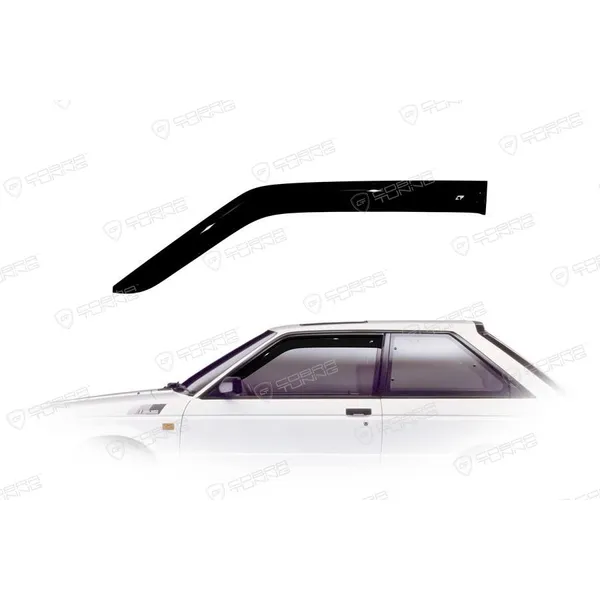 Дефлектора на окна Nissan Sunny Coupe (B12) 1986-1990EuroStandard деф.окон Cobra Tuning NE16086