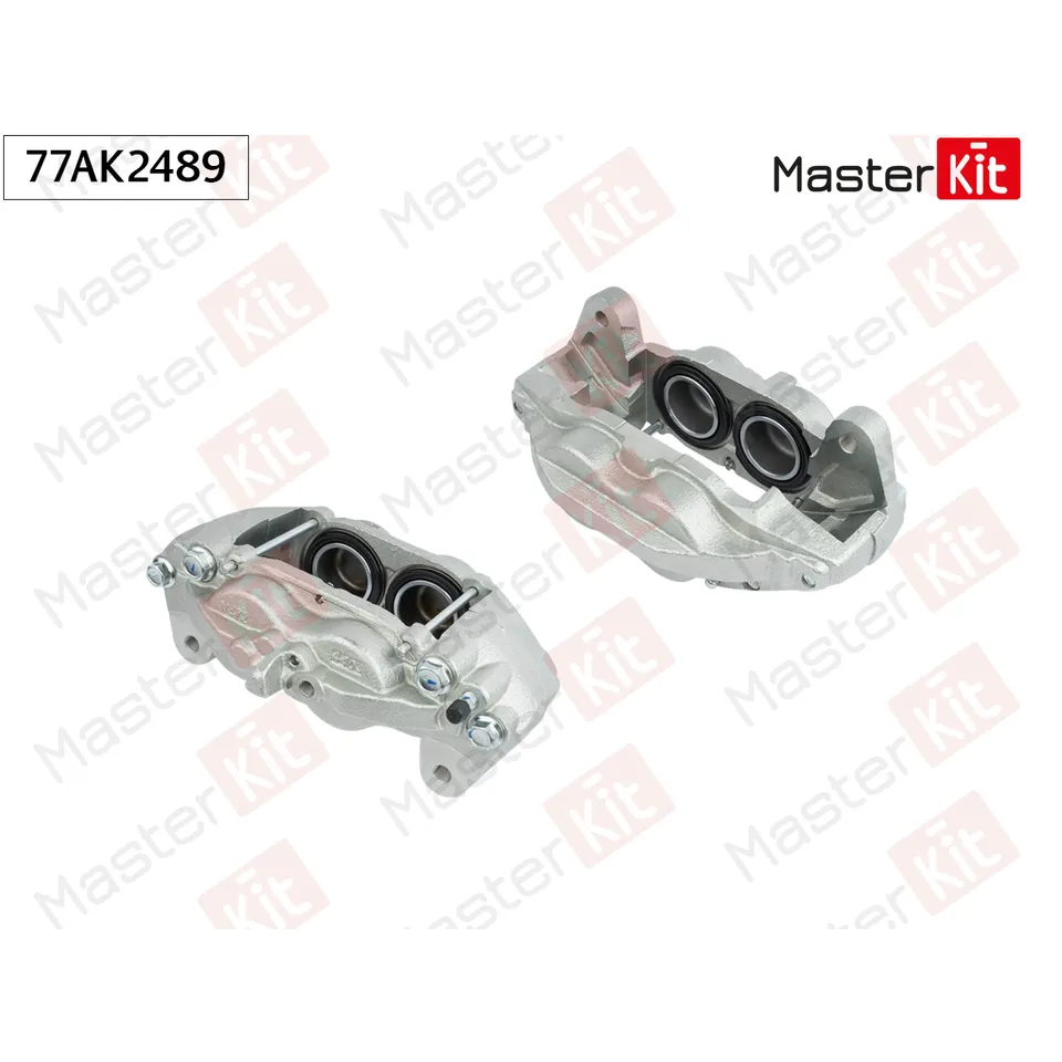 Тормозной суппорт перед. лев. Toyota LAND CRUISER 200 (_J2_) 2007 - MASTERKIT 77AK2489