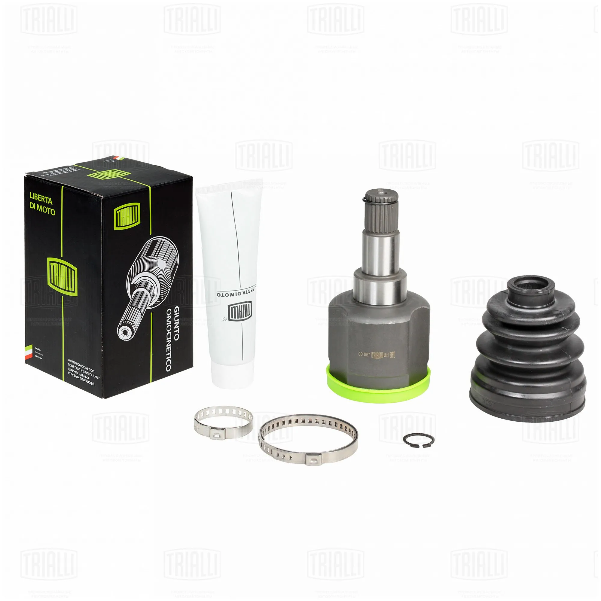 ШРУС для а/м Ford Focus I (98-) 1.6i MT (внутр. лев.) TRIALLI GO 1037