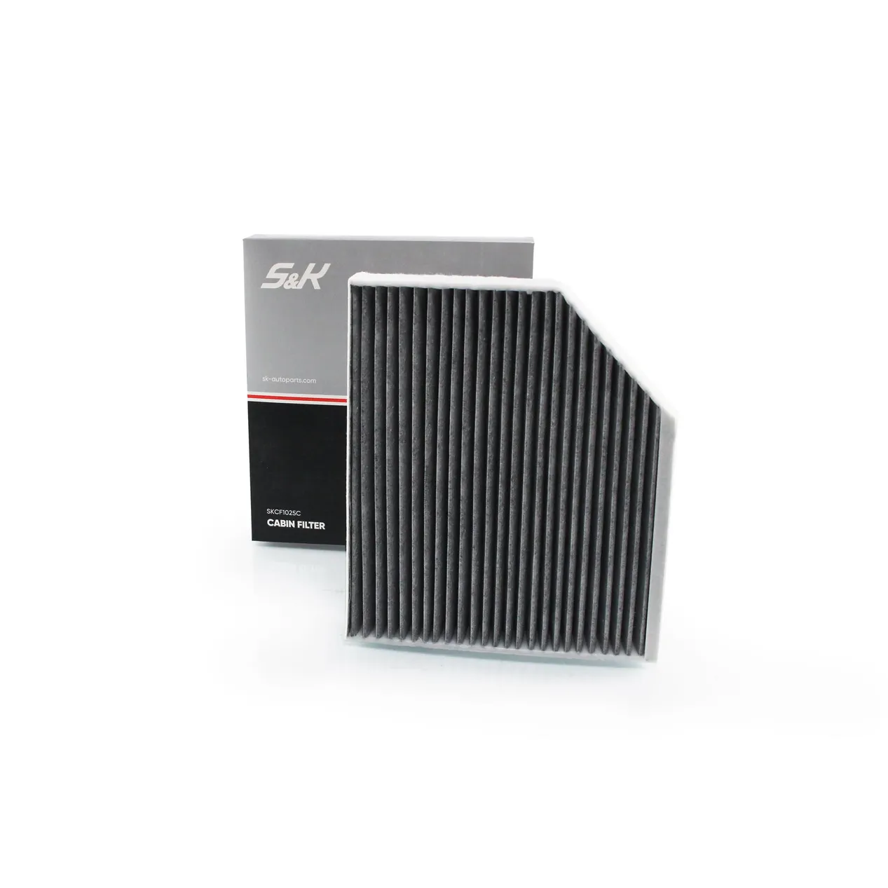 Фильтр салона угольный S&K SKCF1025C