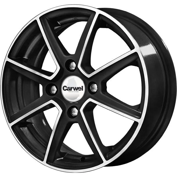 Диск литой R14 5.5J 4x114.3/67.1 ET38 Carwel Каппа 101 AB 00039535