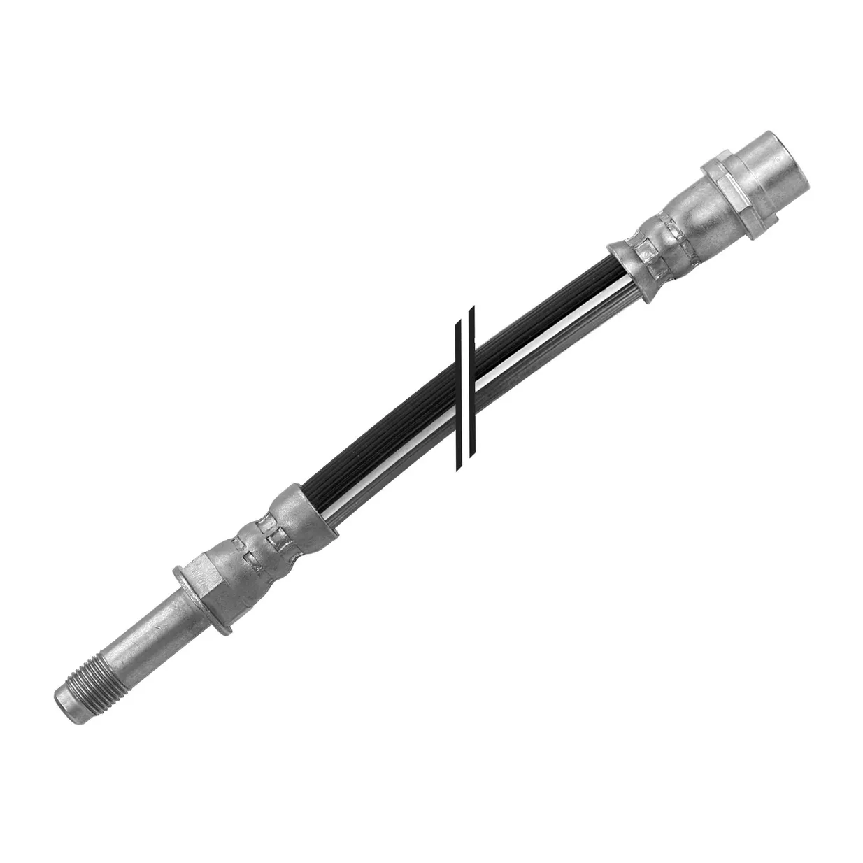 Шланг тормозной передний L=R MB Sprinter 2T/3T/4T/VW LTII 28-35 all-06/L=363mm MEYLE 014 042 0027