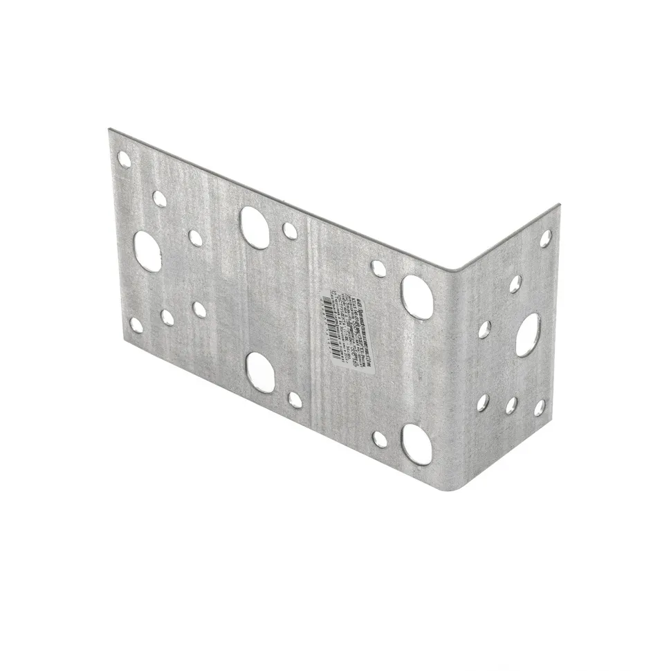 Крепежный уголок ассимичный 2 мм, KUAS 145x55x90 мм СИБРТЕХ 46450