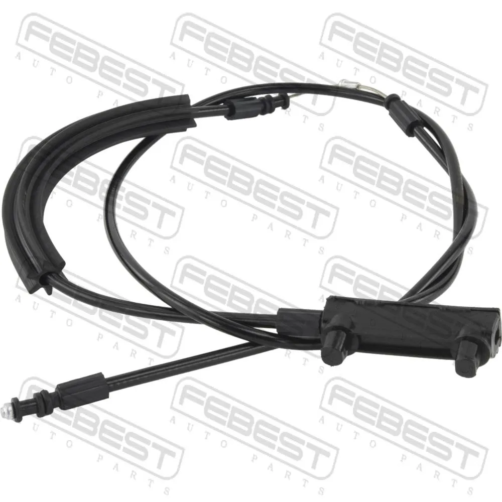 ТРОС ПРИВОДА ОТКРЫВАНИЯ ЗАМКА КАПОТА FEBEST 29101-L405F