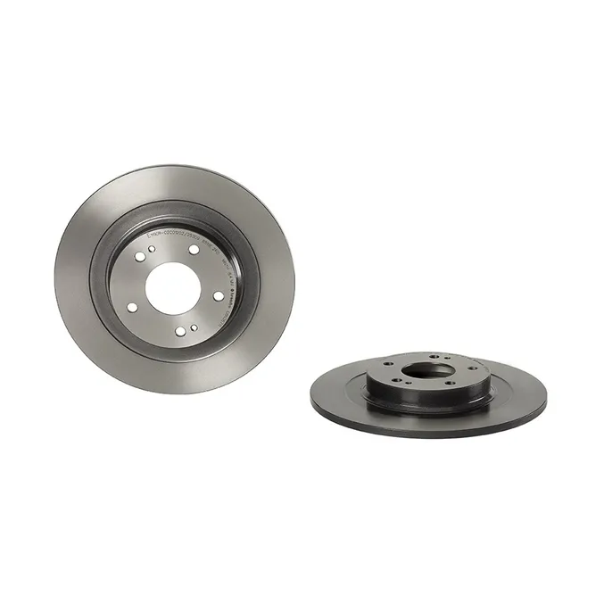 Диск тормозной задний MITSUBISHI OUTLANDER III 2012-> BREMBO 08.N267.11