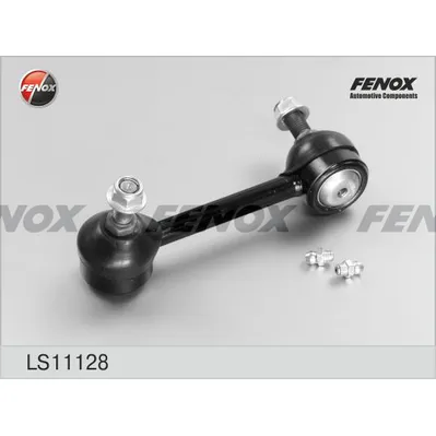 Тяга стабилизатора HONDA ACCORD VII 98-03 ЗАДНЕГО, ПРАВАЯ; L=115,0 ММ FENOX LS11128