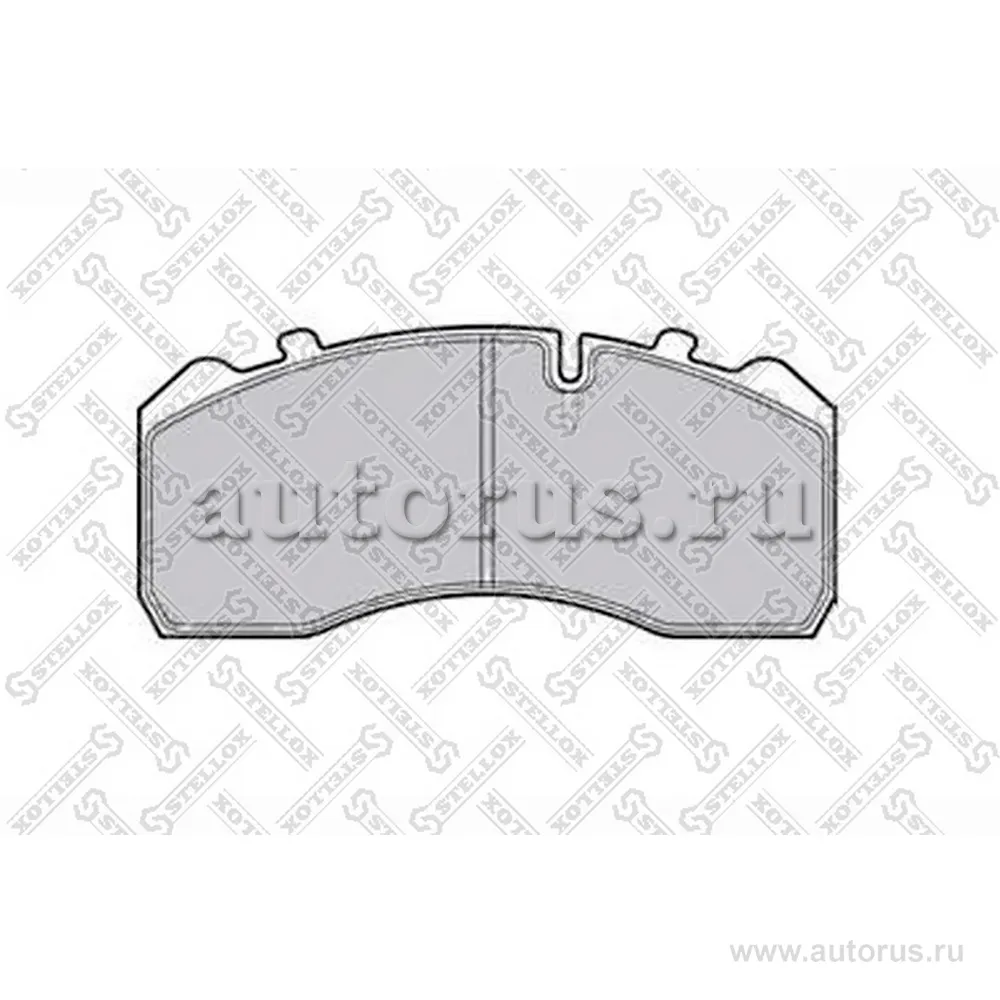 Колодки дисковые Увел.ресурс.с полн. р/к 29094 подходят 29165 BPW, STELLOX 85-11418-SX